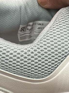 On Running THE ROGER Advantage Women's Shoes - White/Rosehip - Size 10W